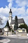 Pfarrkirche St. Peter und Paul Liefering Seitenansicht