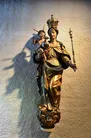 Statue der Gottesmutter in der Pfarrkirche St. Peter und Paul Liefering